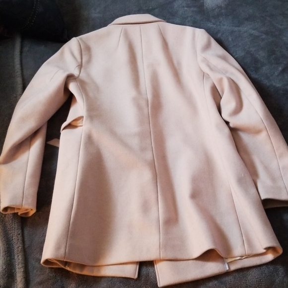 BANANA REPUBLIC Melton Wrap coat. New, unworn. PS - Picture 4 of 9